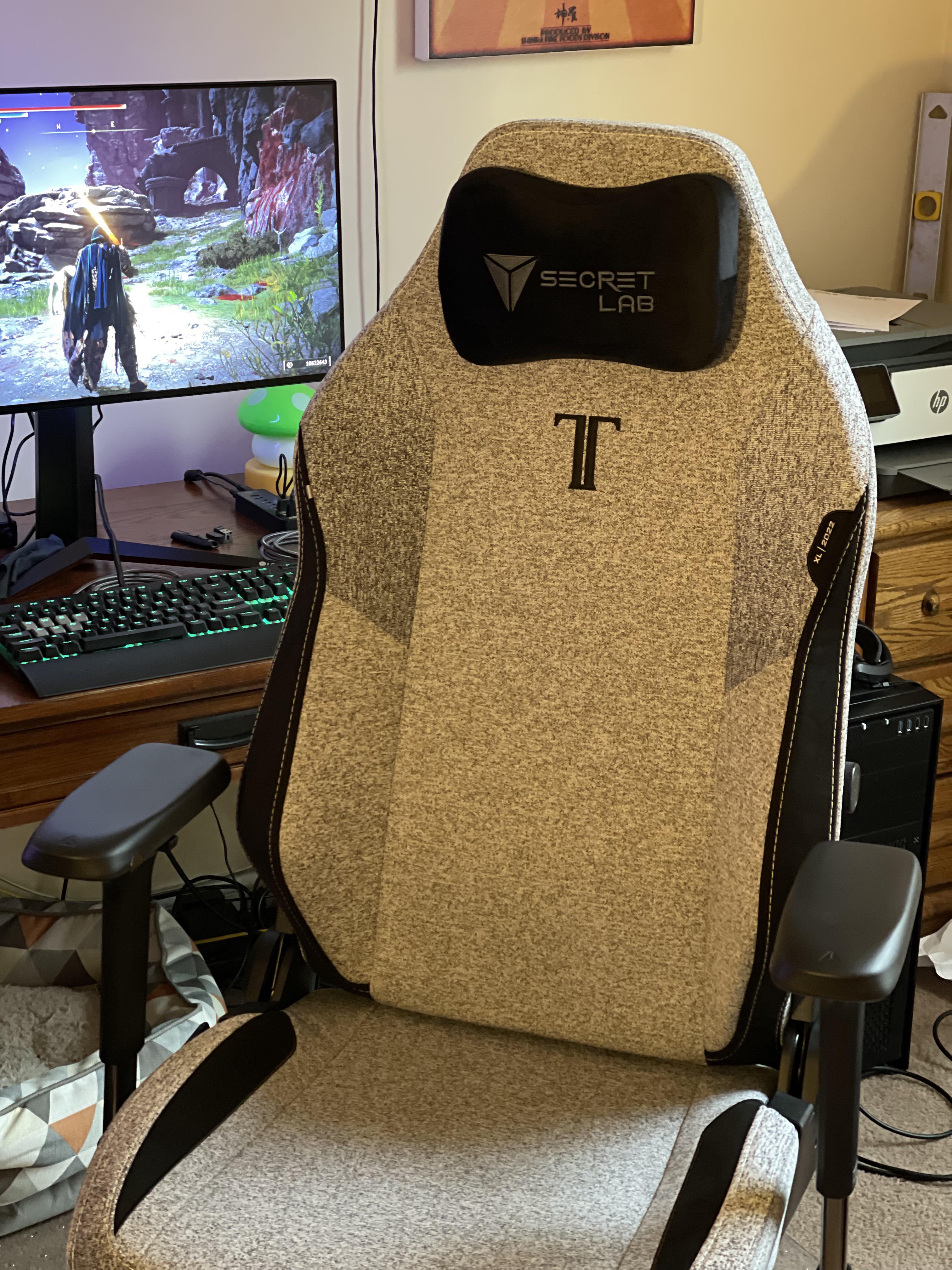 Finally bought a SecretLab chair and it was so worth it! #secretlab