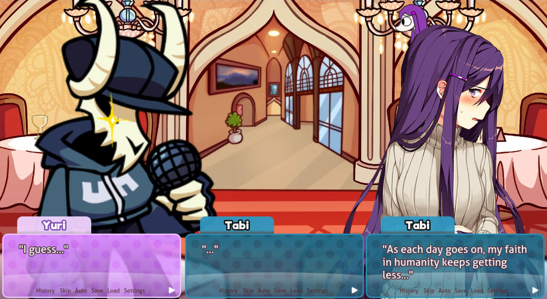 Yurmi Discover more like DDLC: Yurmi meets a rather peculiar fellow. and ...