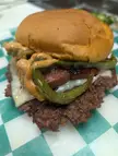 The Ragin Cajun Burger