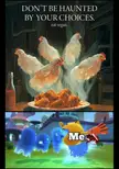 What sauce pairs well with undead chicken