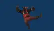 My first interpretation of a cursed pyro loadout
