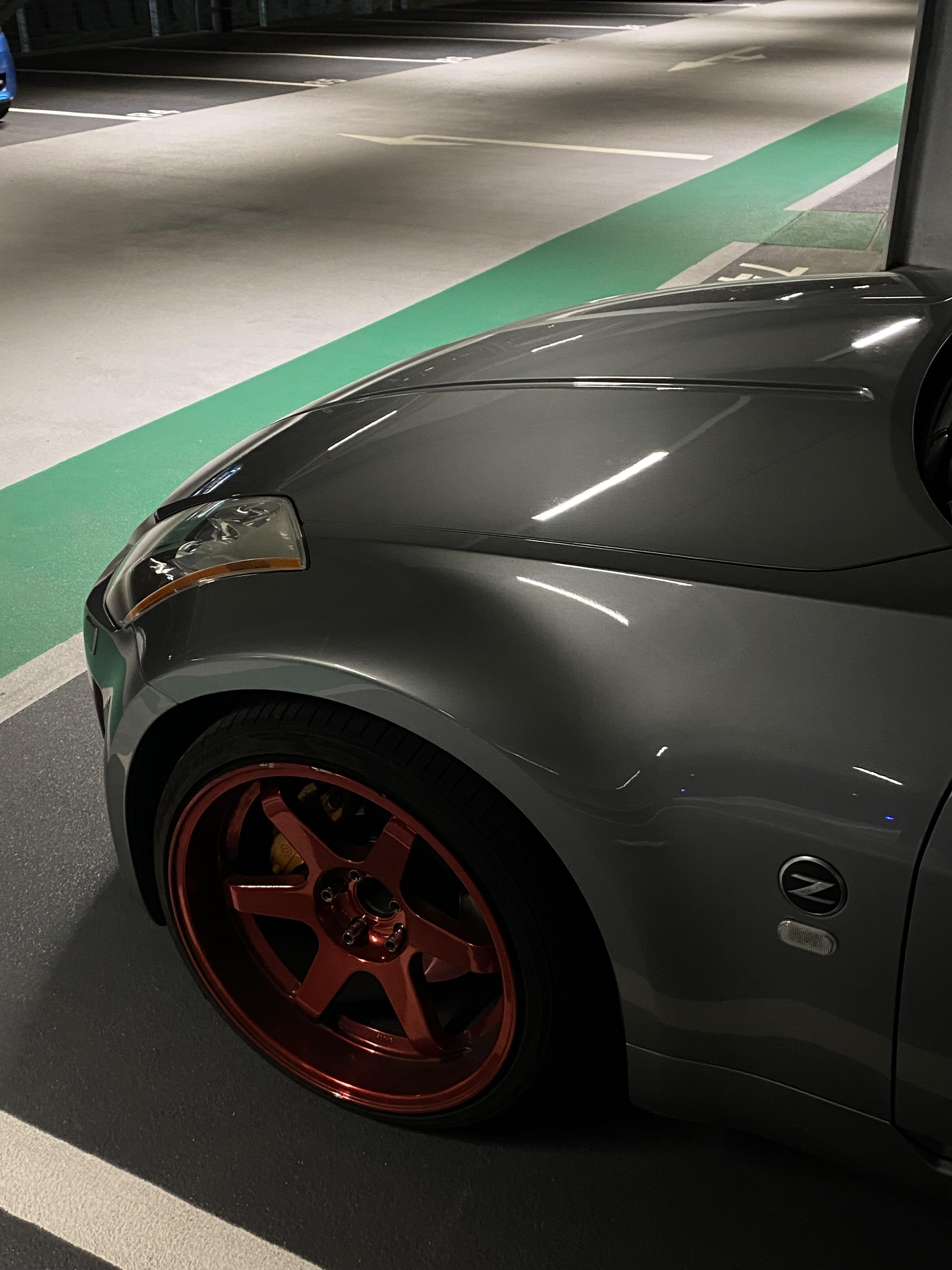 Anyone know how to repaint wheels?