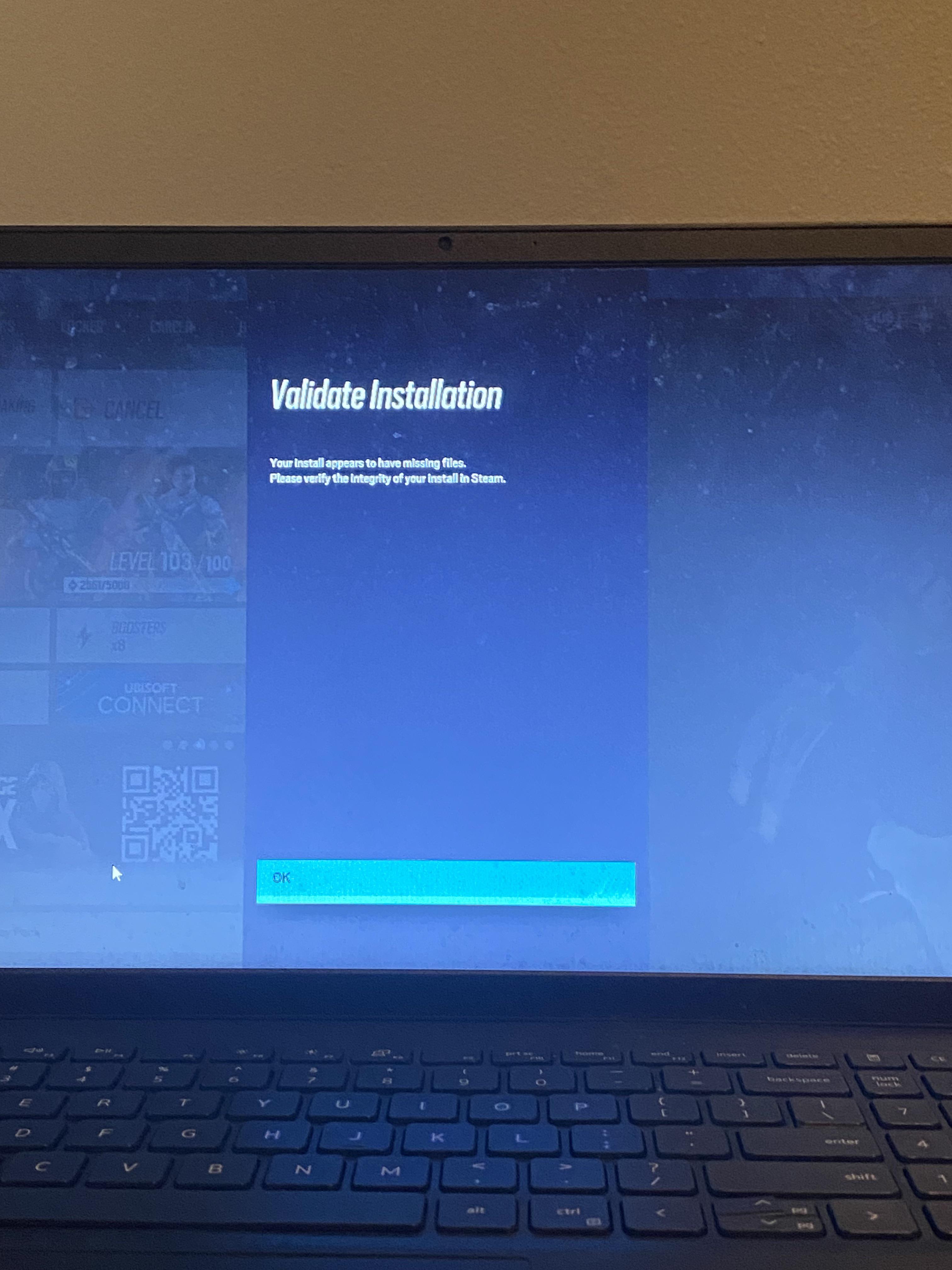 Offline Again Siege is offline again (validate installation) | Scrolller