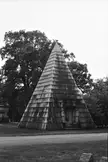 The Brown Pyramid Mausoleum