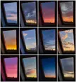 Colors of the sky.