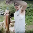 Biggest trout I've ever caught