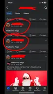 Business posts not showing up. So they try to post events but when someone shares them it shows up as the circles post look. It’s not for everyone though, some people can see the full post and some don’t.