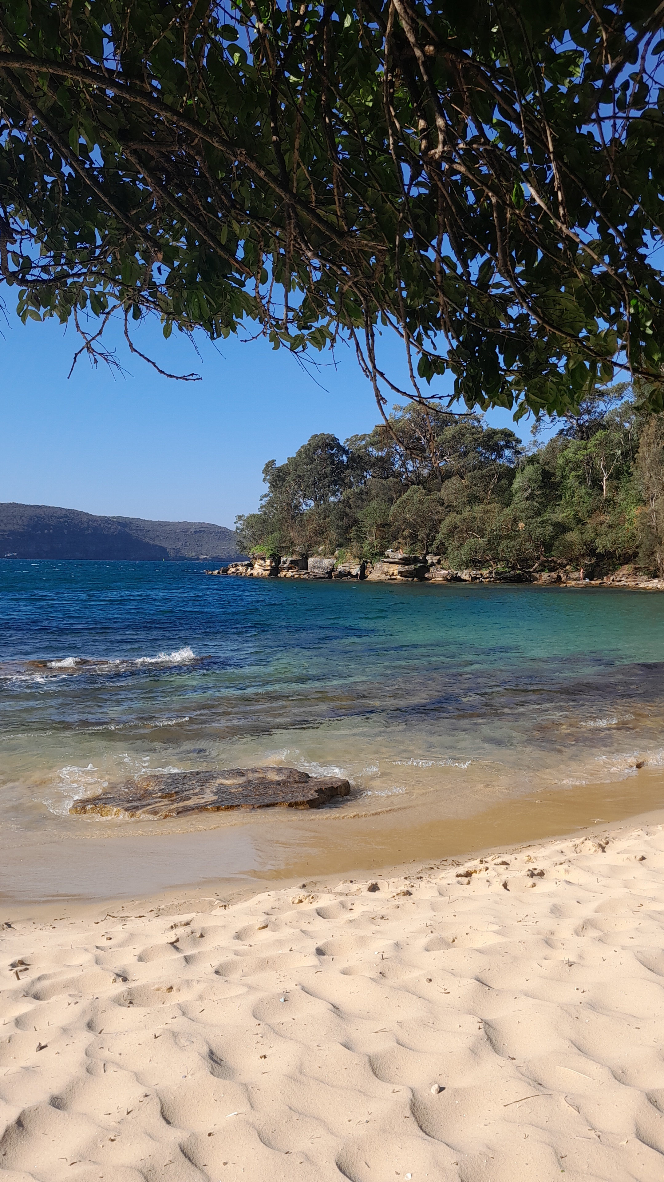 Tucked away in Sydney Harbour.
