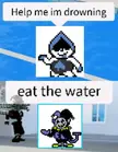Deltarune meme (I also posted it in r/deltarune)