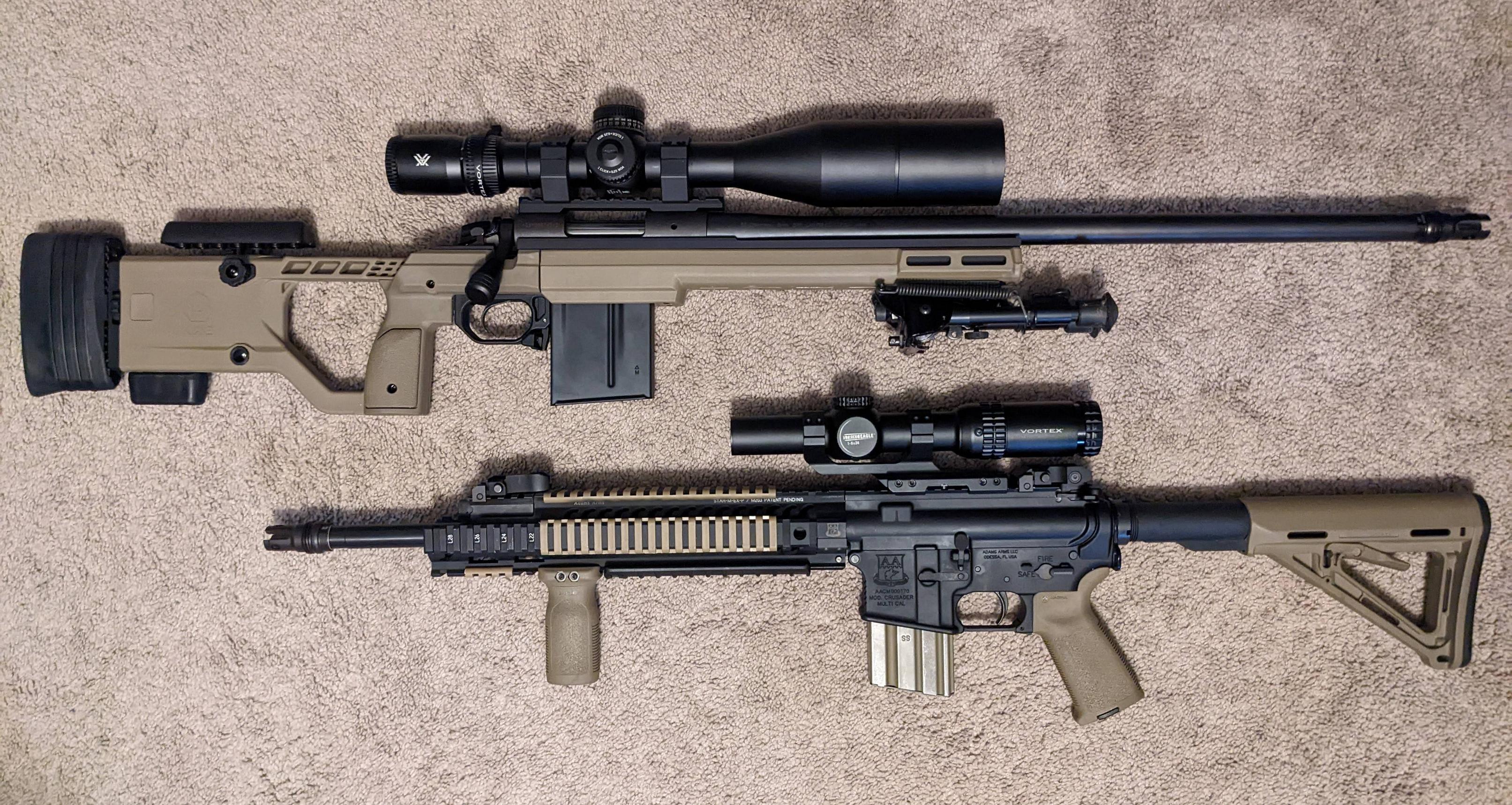 Got my color-coded COD load-out ready