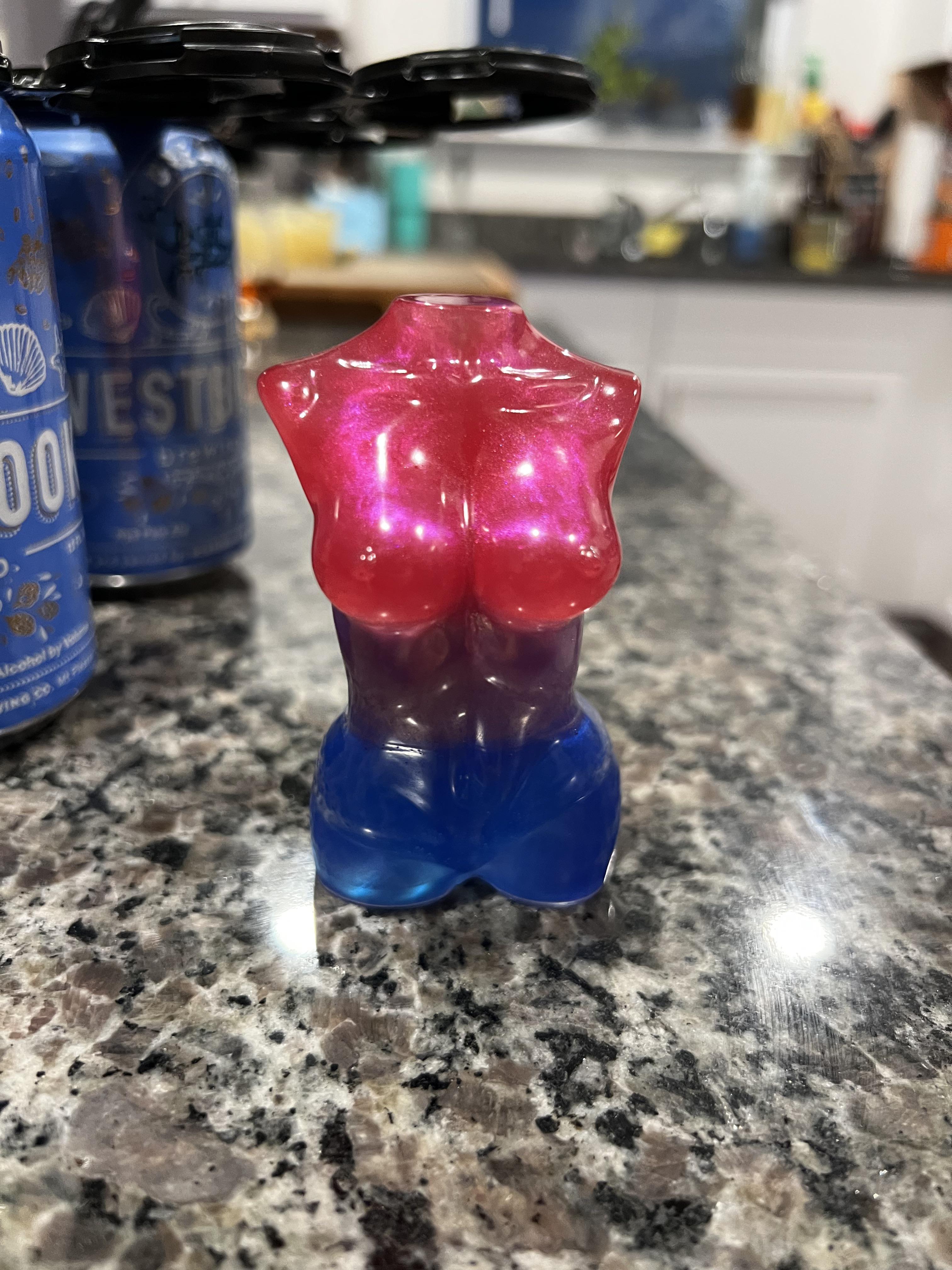 The receipt just said “titties”