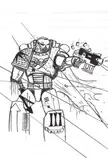 Tried my luck at drawing a space marine (For The Praetorian!)