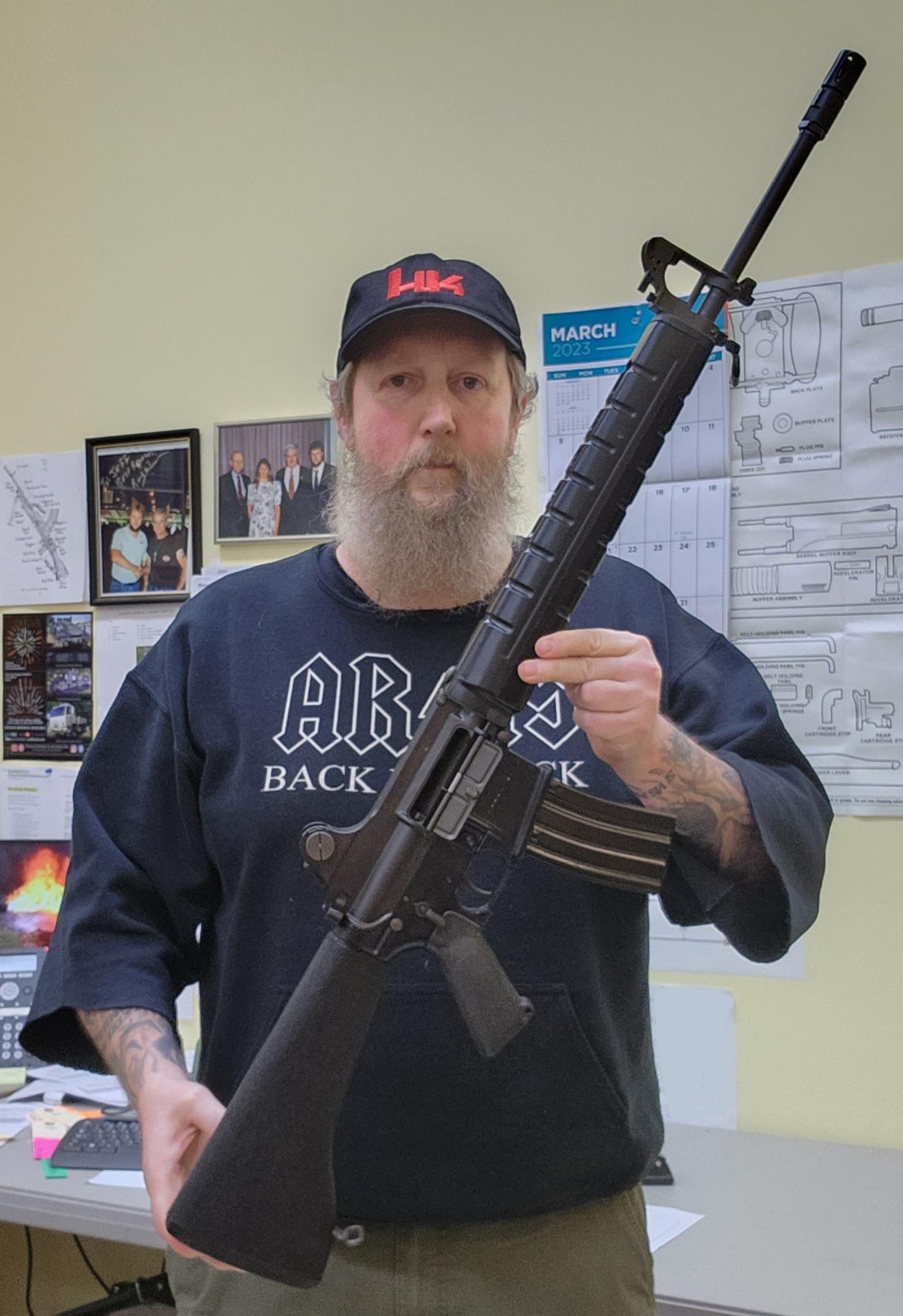 Incredibly Rare Taiwanese T65 Select Fire Rifle.