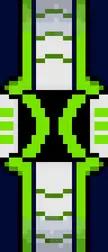 Perfect omnitrix pixel art, that's it, no fun title