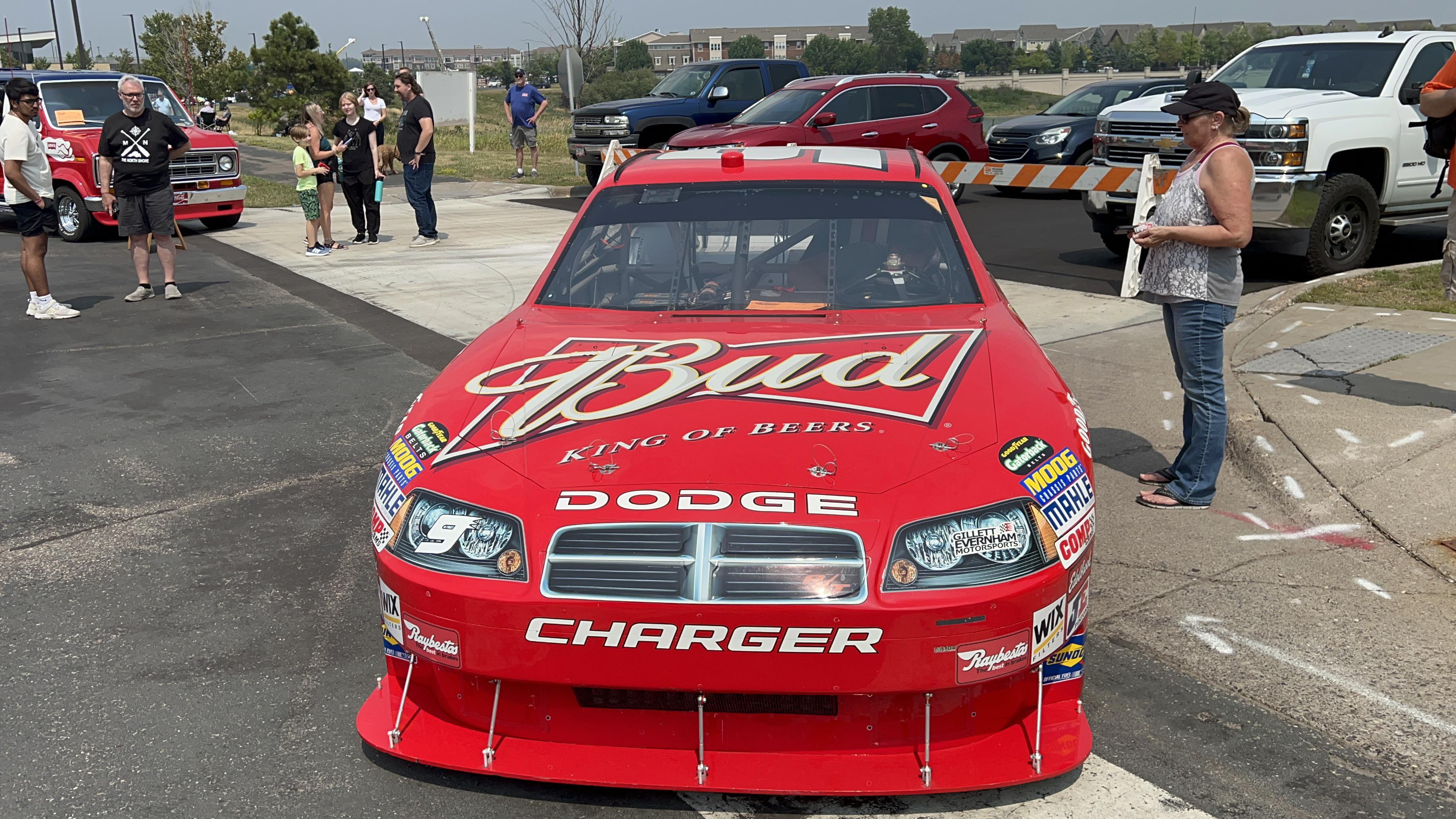 Throwback Cb Rilo Saw this late 2000s throwback scheme at my local car show! | Scrolller