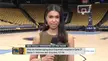 Sports presenter realize on air that her sister who is a court side reporter is wearing her watch