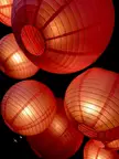 Raman Lanterns #TigerRamen #MoodLighting #PaperLanten #Lantern #DarkAndMoody #MyPhotos #PhotoOfTheDay #PhotoGram #CanonPhotography #Canont7i