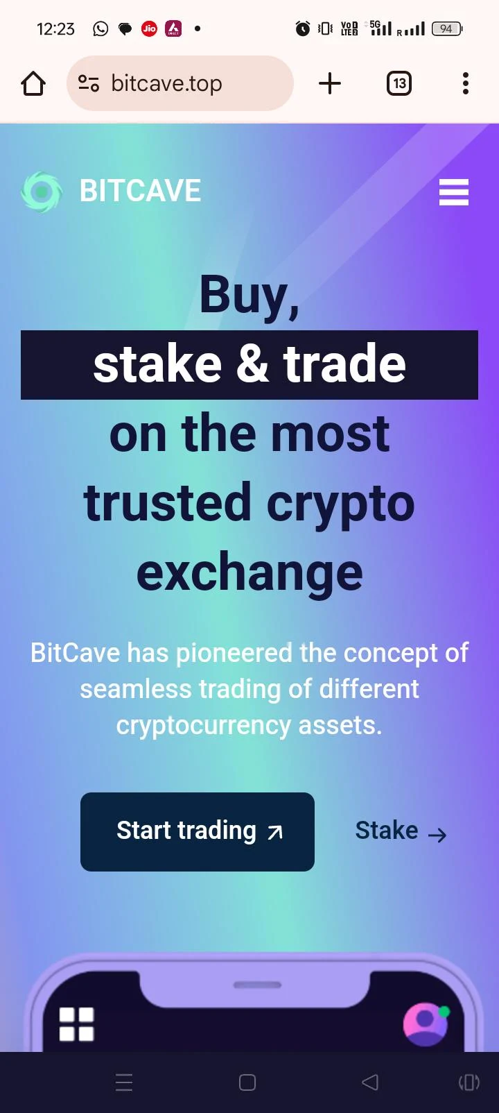 Bitcave app legit? | Scrolller