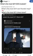 What’s the most 9/11 steak?