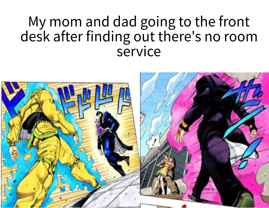 discovered the Josuke walk panel and new exactly what to do.