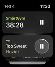 Absolutely loving how Smart Stack works on WatchOS 11. 