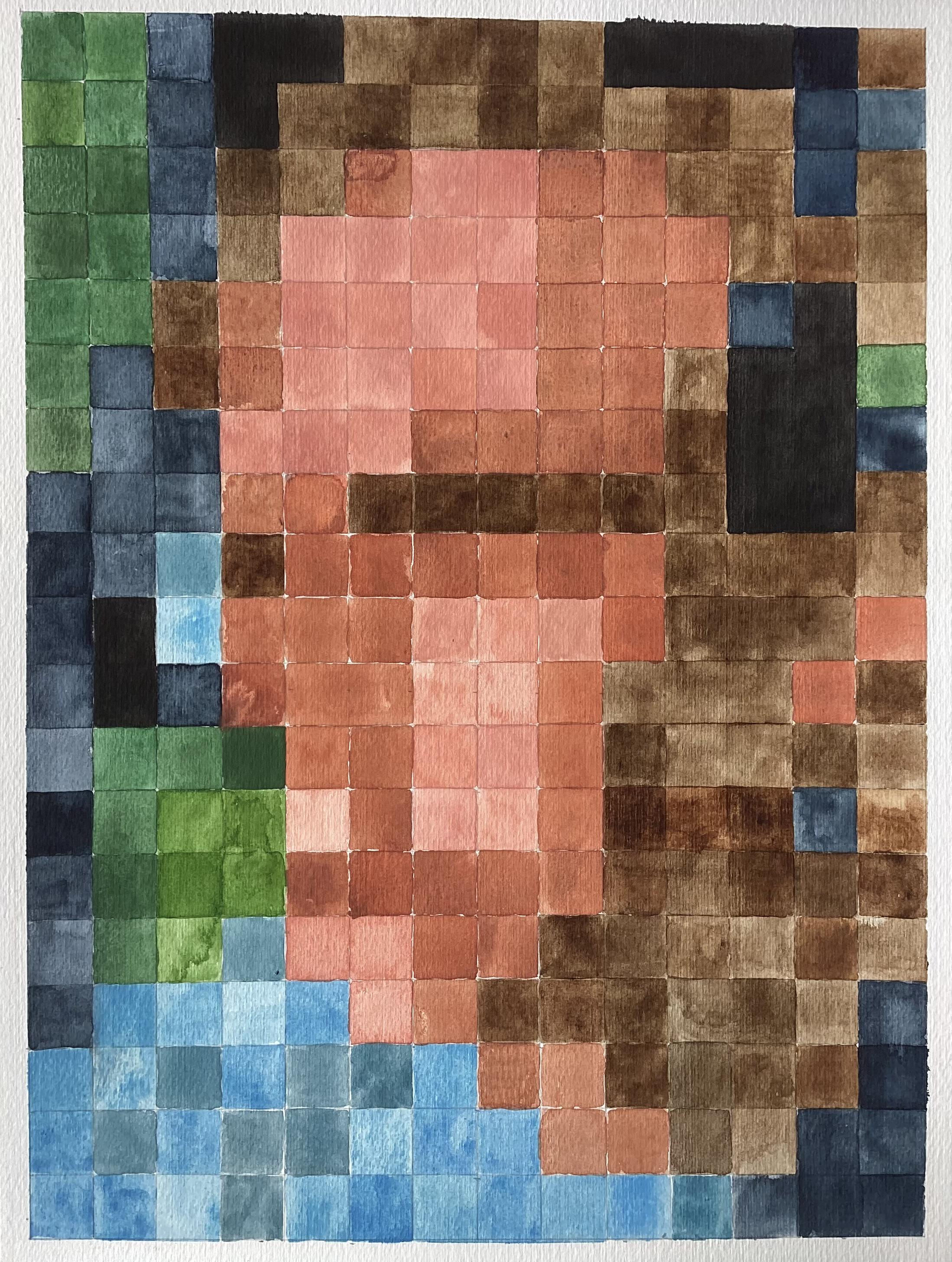 Abstract Self Portrait Scrolller