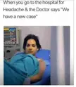 Wait I’m just here for a headache
