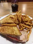 Turkey club sandwich from Denny's