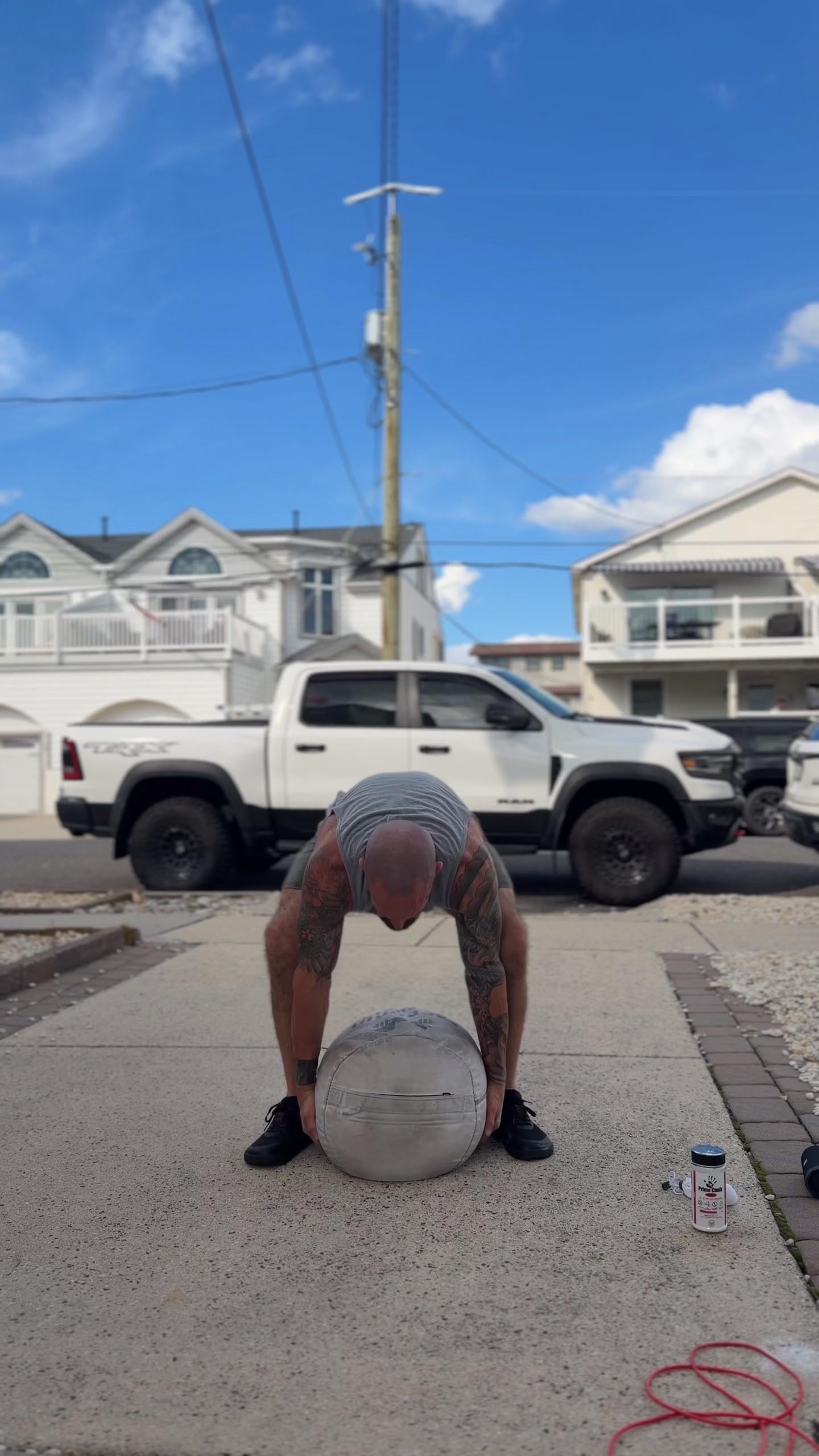 sandbagtraining
