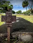 Unmarked grave of a Spanish-American War veteran. Fogartyville cemetery, Bradenton Florida.