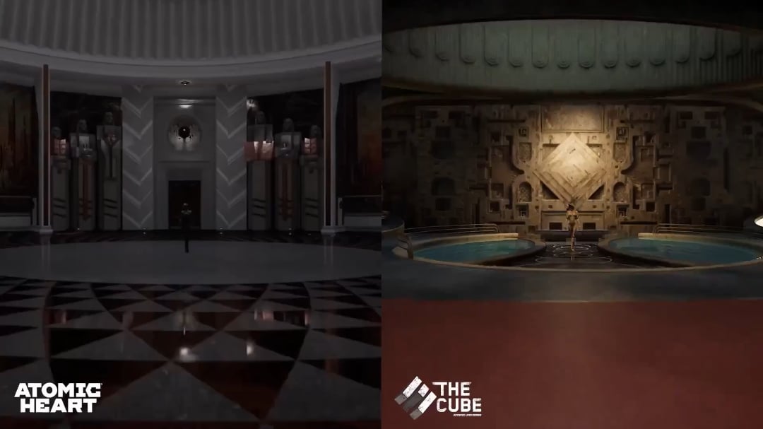 The twin from The Cube