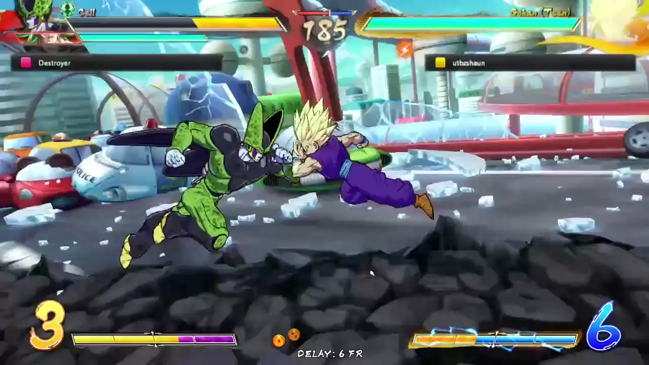 Accident cannon moment