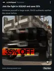 Ad I keep seeing on reddit that contains bright sudden flashes that could cause epilepsy.