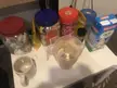 My tea setup in my hotel in Singapore