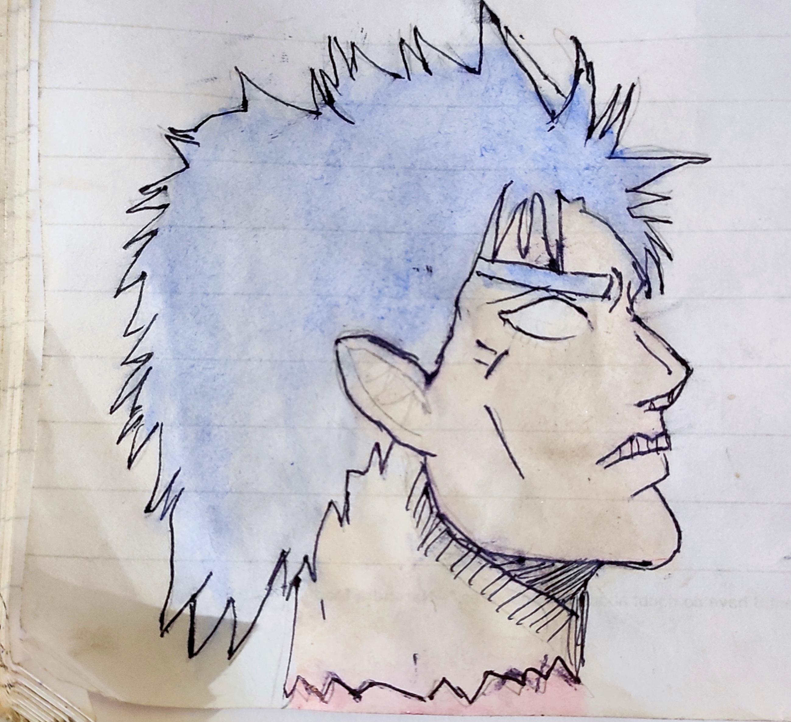 Not that good at drawing , but I decided to draw post part 1 Jonathan, Any thoughts