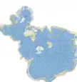 A map of the world if you are a fish.