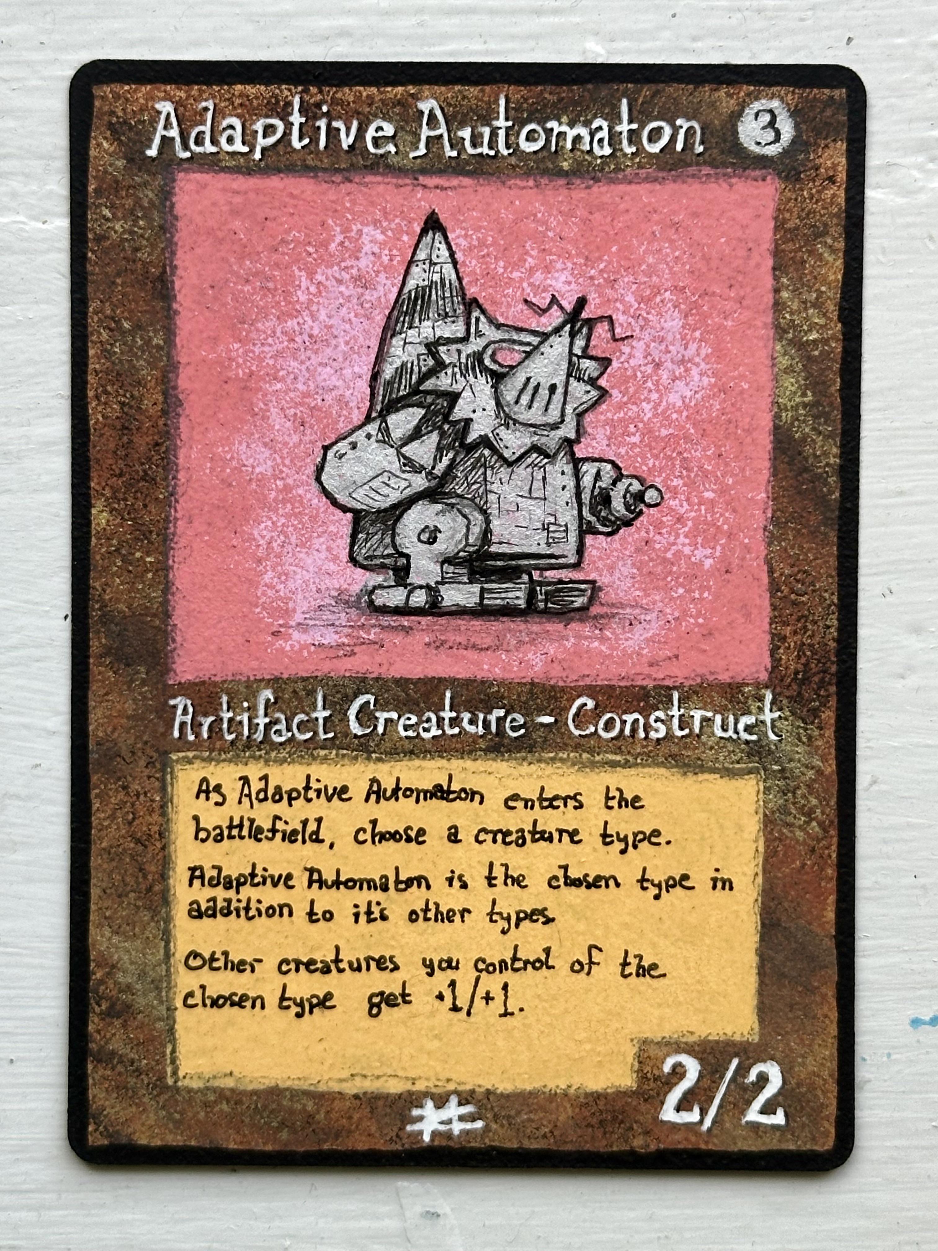 Adaptive Automaton - commission | Scrolller
