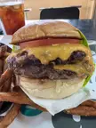 Another double cheazzy burger!