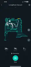 Add one rug and Wyze vacuum loses all sense of control what gives?