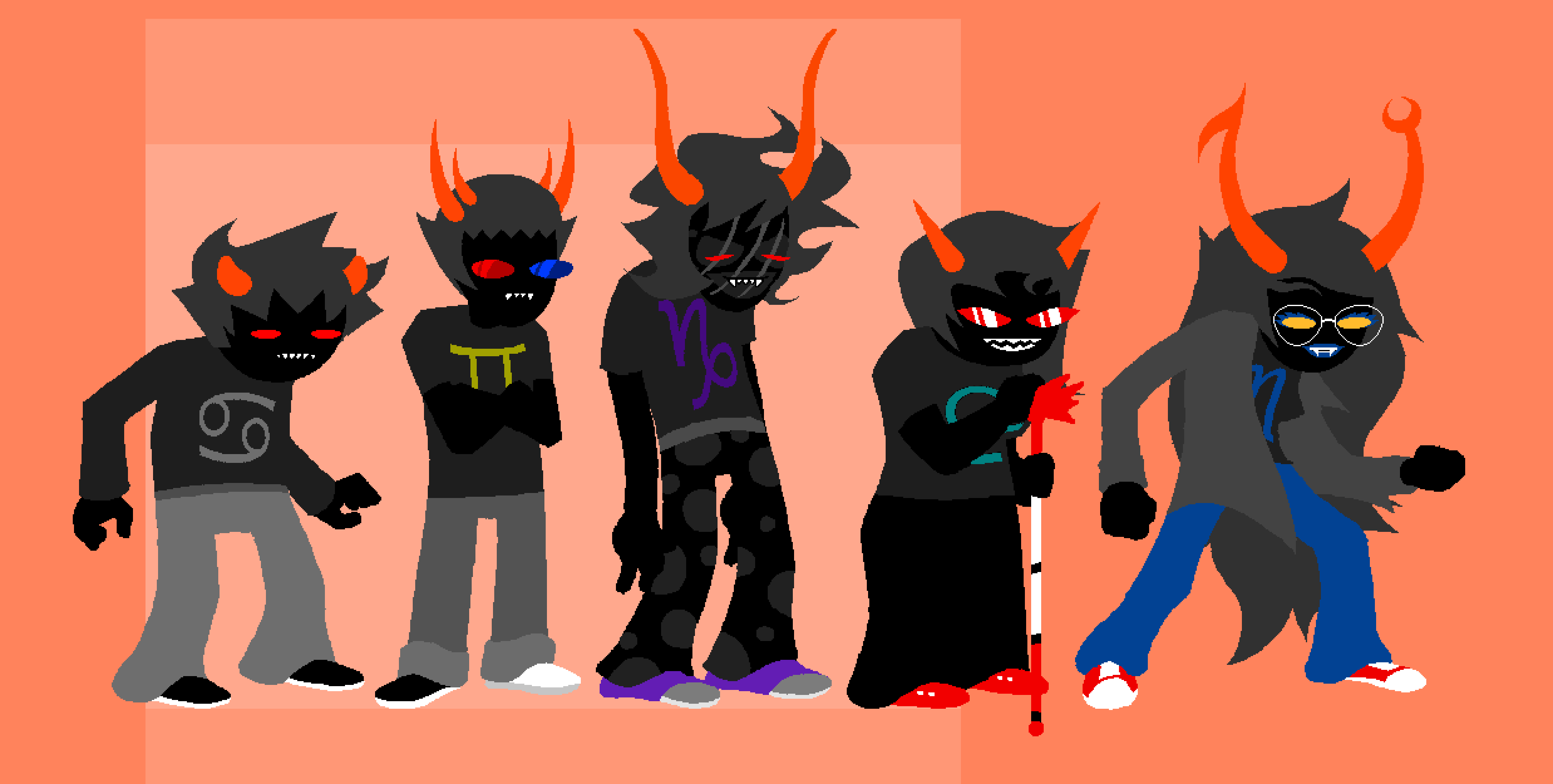 Adult Troll Sprites.