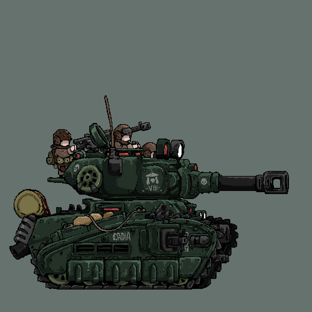 Advance Wars : 40K edition, by me