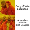 Headcanon for the copy+paste location/structures/etc.
