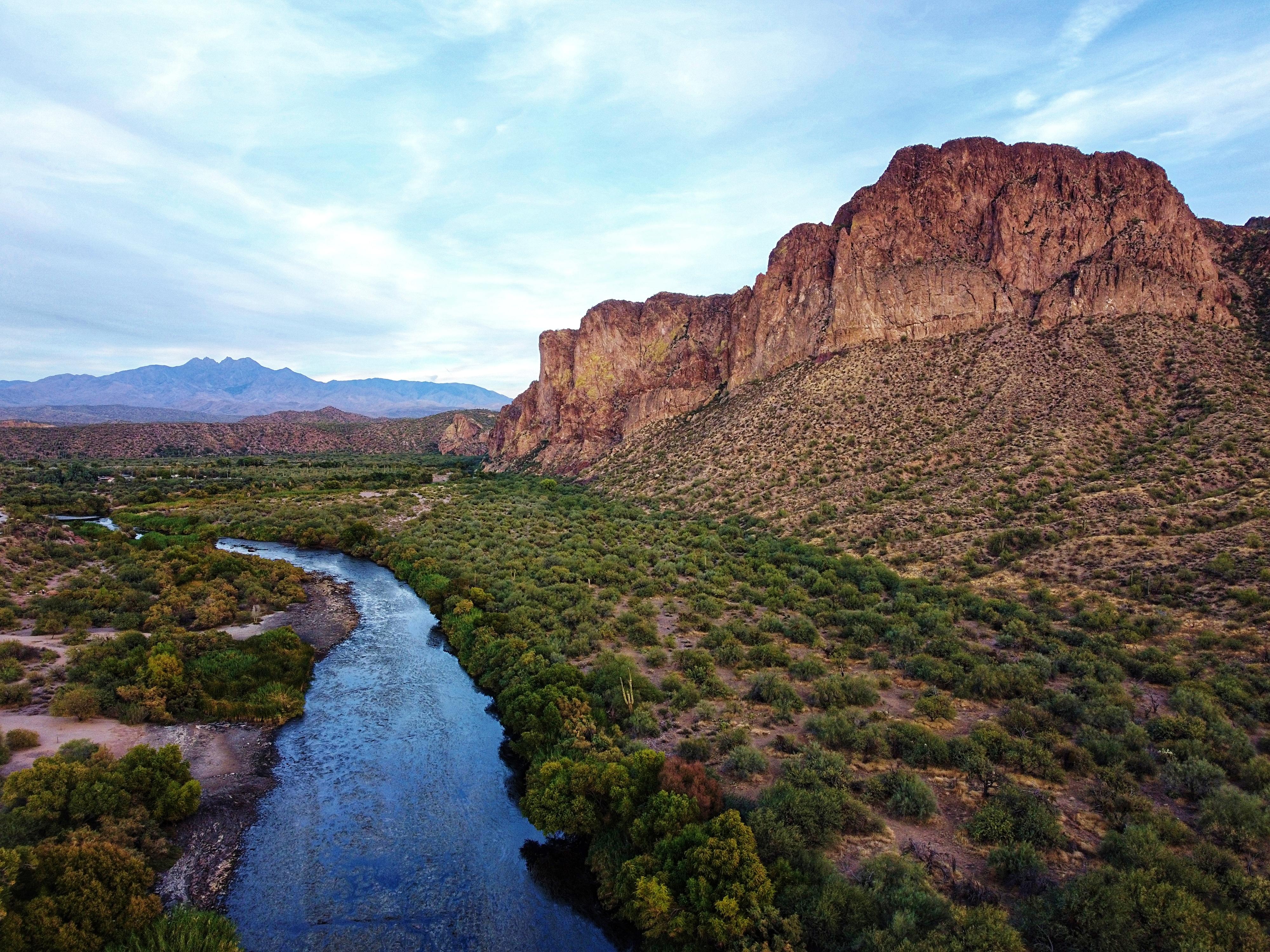 Lower Salt River, Arizona USA | Scrolller