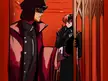 [OC CHARACTER] Interrogator Kitsuragi, and his Inquisitor, Caim on The Grand Hotel