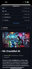 🔥🔥🔥 Mr. CrackBot AI: A Deep Dive into Automated Wi-Fi Penetration Testing with AI and GPUs🔥🔥🔥 