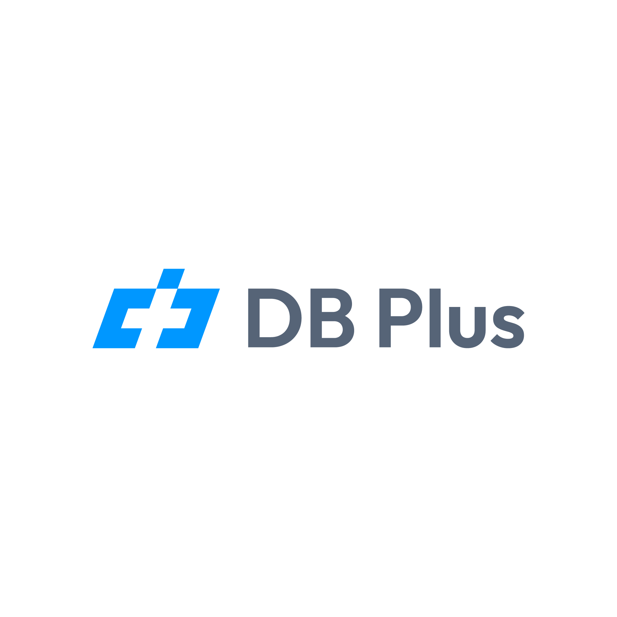 DB Plus Creative Interior Logo Design. The logo combine three elements ...