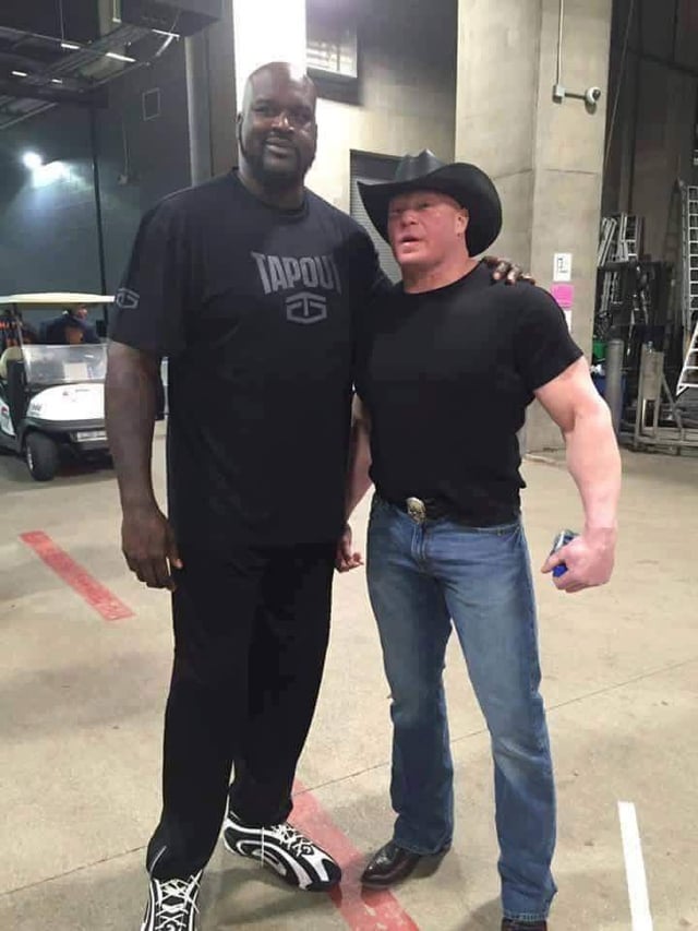 ShaqHoldingThings