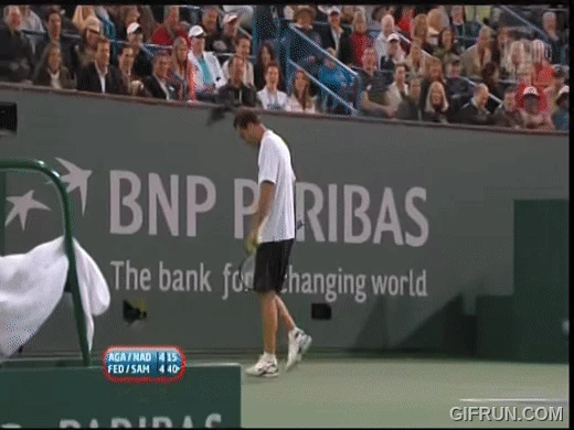 Agassi Footwork
