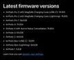 Airpods Firmware battle royale 