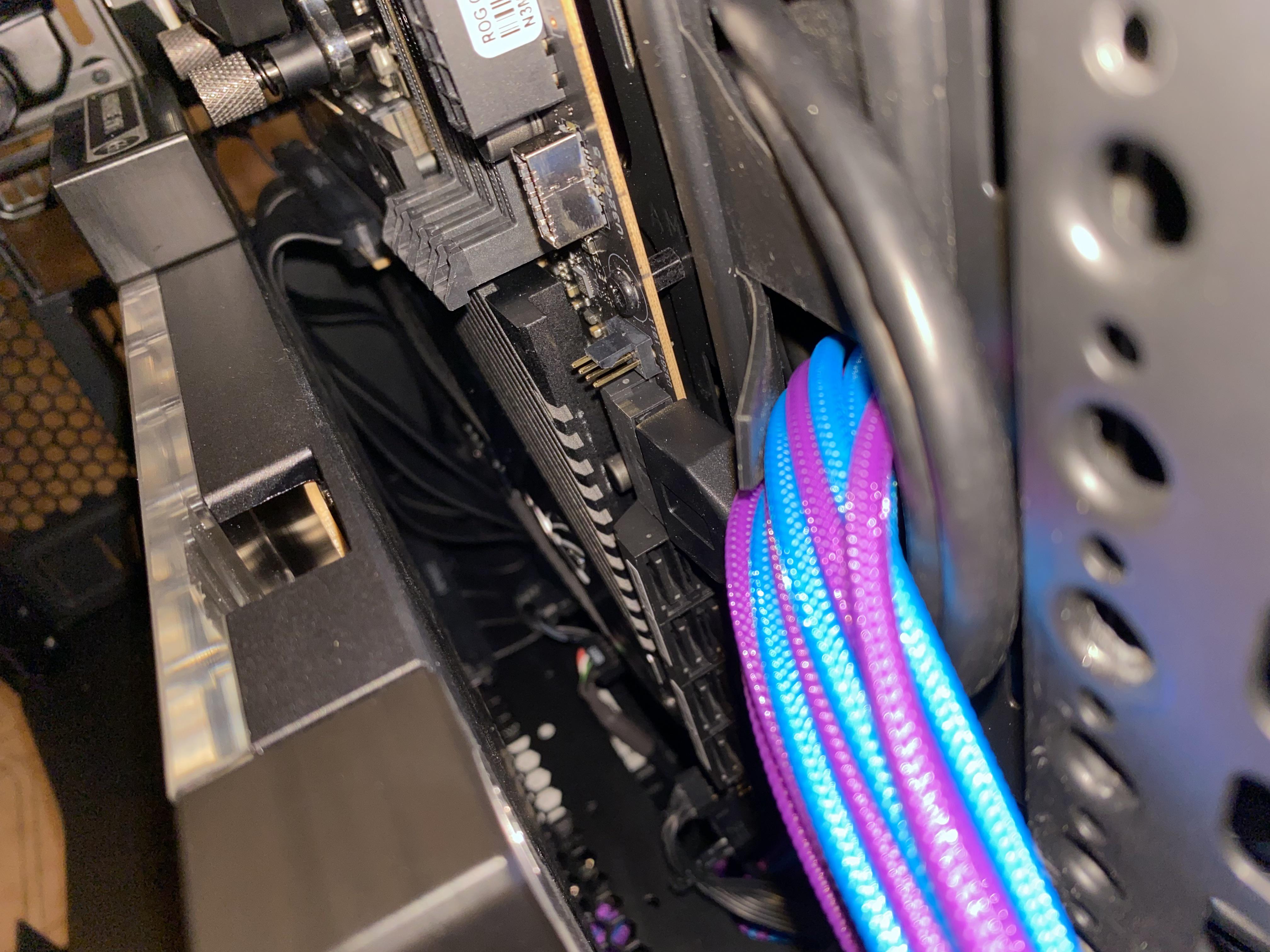 How bad is this for the ribbon (really had to fight the thing in there ...